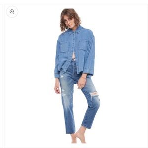 Free People Sandrine Rose Denim Jeans